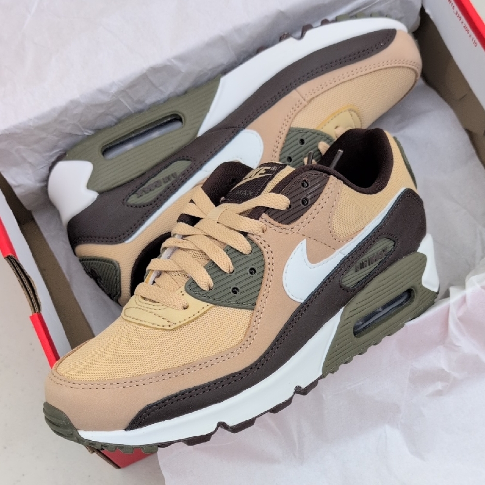 Nike Air Max 90 - Hemp Sesame Earth - Men's Size 7 ( FB9658-200 )